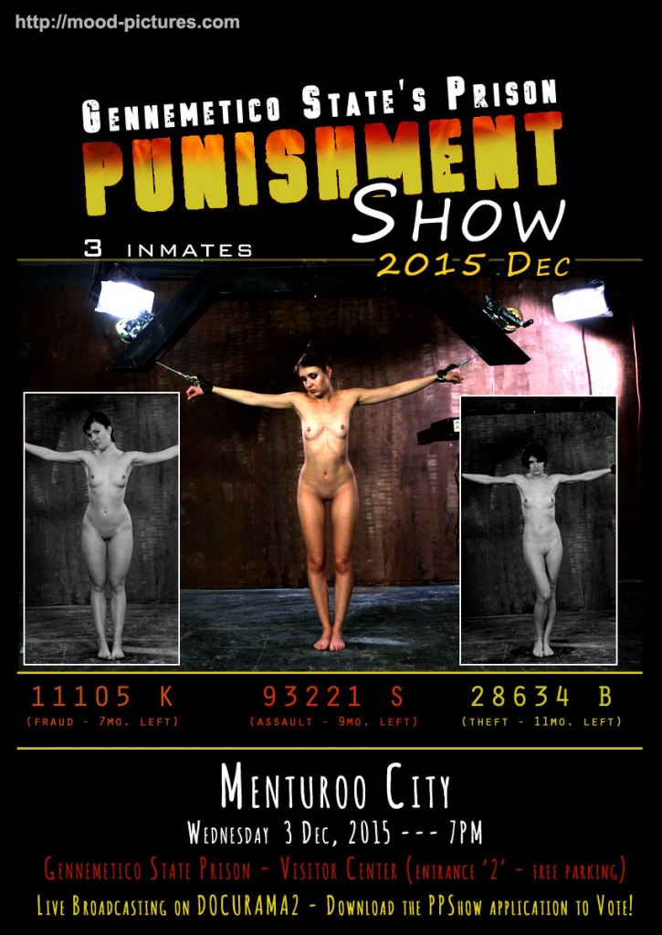 prisoner punishment show - mood pictures